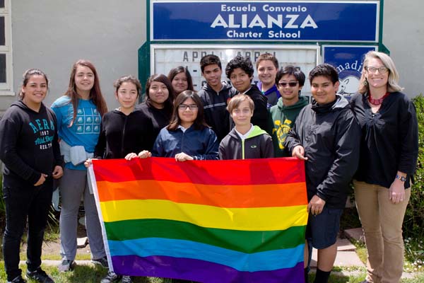 2017 Organizational Ally To Queer Youth